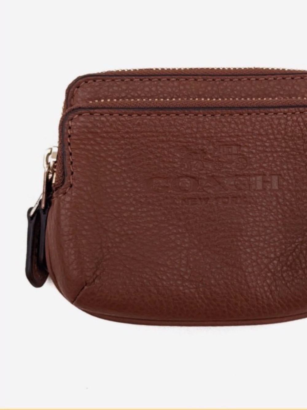 Coach Leather Pouch - Picture 4 of 4